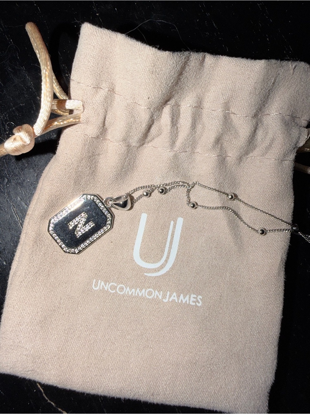 Uncommon James “N” Initial Necklace